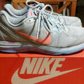 Running sur Grenoble : Chaussures Nike basket nike gris rose