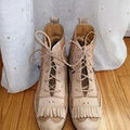 Bottines Comptoir Des Cotonniers Bottines Daim beige style retro Bottines Comptoir Des Cotonniers Bottines Daim beige style retro Grenoble