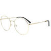 Lunettes de soleil Exit EX456 Cadres Optiques, Or, 53 mm Dor&eacute;