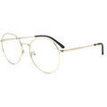 Lunettes sur Grenoble : Lunettes de soleil Exit EX456 Cadres Optiques, Or, 53 mm Dor&eacute;