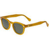 Lunettes de soleil Xlab 8004 style moscot Lunettes de soleil, Jaune/Vert G15, 48 mm