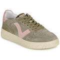 Baskets basses Victoria se&ugrave;l Kaki Grenoble