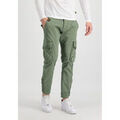 Jeans/Pantalons sur Grenoble : Pantalon Alpha Industries Task Force Pant - vintage green