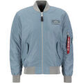 Veste Alpha Industries MA-1 TTC Light - greyblue