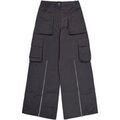 Pantalons sur Grenoble : Pantalon Alpha Industries Zipped Leg Cargo Pants W - vintage grey