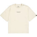 Tee-shirts sur Grenoble : T-shirt Alpha Industries Studio Edition Backprint T-Shirt - vintage white