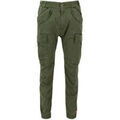 Pantalon Alpha Industries Airman Pant - dark olive Grenoble