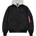 Veste Alpha Industries MA-1 TT Hood Light - black