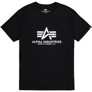 T-shirt Alpha Industries Basic T-Shirt BL - black