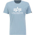 Tee-shirts sur Grenoble : T-shirt Alpha Industries Basic T-Shirt BL - greyblue