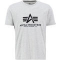 T-shirt Alpha Industries Basic T-Shirt BL - grey heather