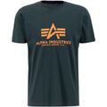 Tee-shirts sur Grenoble : T-shirt Alpha Industries Basic T-Shirt BL - dark petrol