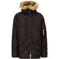 Vestes sur Grenoble : Veste Alpha Industries N-3B VF 59 Vintage Fit - hunter brown