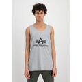 Tee-shirts sur Grenoble : T-shirt Alpha Industries Basic Tank BL BB - grey heather
