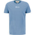 Tee-shirts sur Grenoble : T-shirt Alpha Industries Organics EMB T-Shirt - organic petrol