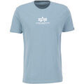Tee-shirts sur Grenoble : T-shirt Alpha Industries Basic T-Shirt ML - greyblue