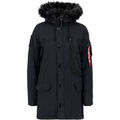 Vestes sur Grenoble : Veste Alpha Industries Polar Jacket W - all black