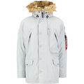 Vestes sur Grenoble : Veste Alpha Industries Polar Jacket - pastel grey