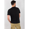 Tee-shirts sur Grenoble : T-shirt Alpha Industries Block Logo T-Shirt - black
