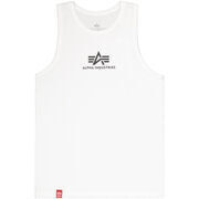 T-shirt Alpha Industries Basic Tank ML - white