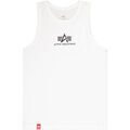 T-shirt Alpha Industries Basic Tank ML - white