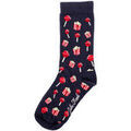 Chaussettes sur Grenoble : Chaussettes John Frank WJFLSFUNCH03-MULTICOLOR