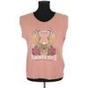 T-shirt Mkt Studio T-shirt en coton rose