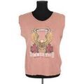 Tee-shirts sur Grenoble : T-shirt Mkt Studio T-shirt en coton rose