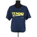 Tee-shirts sur Grenoble : T-shirt Modetrotter T-shirt en coton bleu
