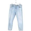 Pantalons sur Grenoble : Jeans Agolde Jean droit en coton bleu