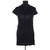 Robe courte Pinko Robe en coton noire