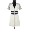 Robe courte Pinko Robe en coton blanche Grenoble