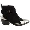 Boots Pinko Boots en cuir noires