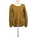 Pull Des Petits Hauts Pull en soie marron
