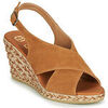 Espadrilles Betty London OHINDRA Marron