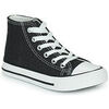 Baskets montantes enfant Citrouille et Compagnie OUTIL PAILLETTES Noir