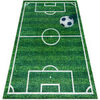 Tapis Rugsx Tapis lavable BAMBINO 51760 Terrain, football pour 200x290 cm Vert 200x290 cm. . Maison & D&eacute;co > Tapis.