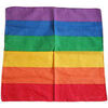 Echarpe Chapeau-Tendance Bandana coton Arc en ciel