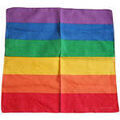 Echarpe Chapeau-Tendance Bandana coton Arc en ciel