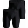 Boxers Bj�rn Borg 2-Pack Performance Boxers Long Leg Noir