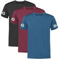 Tee-shirts sur Grenoble : T-shirt Bj�rn Borg 3-Pack Permormance Tee Multicolore