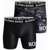 Boxers Bj�rn Borg 2-Pack Performance Boxers Multicolore