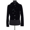 Vestes sur Grenoble : Veste Manoush Veste en velours bleue