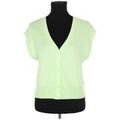 Gilet Agnes B Gilet en coton vert Grenoble