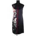 Robe Elie Tahari Robe en soie bleue Grenoble