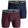 Boxers Bj�rn Borg 2-Pack Performance Boxers Multicolore