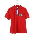 T-shirt Lacoste Polo en coton rouge