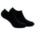 Chaussettes sur Grenoble : Chaussettes Kindy Lot de 2 paires de chaussettes invisibles pur coton femme