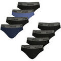 Lingerie homme sur Grenoble : Slips Athena Slips, lot de 8, ECO PACK Noir