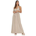 Robes sur Grenoble : Robe La Modeuse Robes pour femme - Beige -